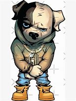 Image result for Gangsta Dog Cartoon