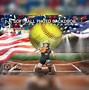 Image result for American Flag Baseball Field Background Wallpaper