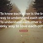 Image result for Know Each Other