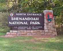 Image result for Shenandoah National Park Sign
