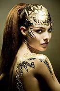 Image result for Model with Golden Wings