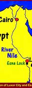 Image result for Luxor Ancient Egypt Map
