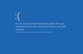 Image result for Corrupted Blue Screen
