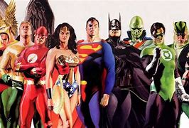 Image result for Alex Ross Justice League Poster