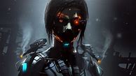 Image result for Anime Cyborg Agent