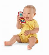 Image result for Fisher-Price Purple Flip Phone