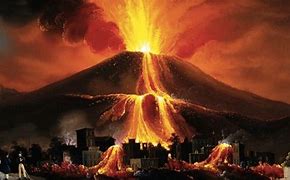 Image result for Pompeii Destruction
