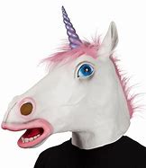 Image result for Unicorn Heas Mask