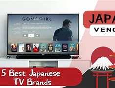 Image result for Best Japanese TV Brands