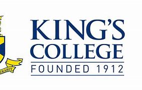 Image result for King's College Logo PNG