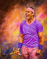 Image result for Rafael Nadal Poster