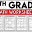 Image result for Worksheets for 5th Graders