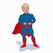 Image result for Trump Superhero Cartoon