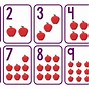 Image result for Free Printable Numbers 1-10
