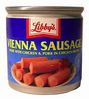 Image result for Grace Chicken Vienna Sausage