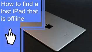 Image result for Lost iPad