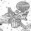Image result for Galaxy Star Coloring Pages
