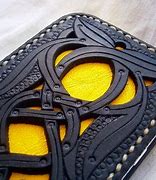 Image result for Tooled Leather iPhone 11 Pro Case