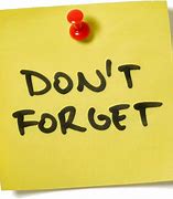 Image result for Don't Forget Remember