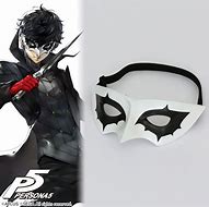 Image result for Persona 5 Joker Mask