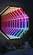 Image result for Neon Infinity Mirror