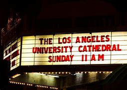 Image result for Los Angeles University Revival