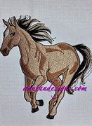 Image result for Running Horse Embroidery Design