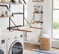 Image result for Laundry Room Drying Bar Rack