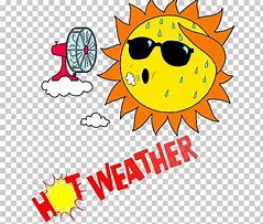 Image result for Heat Wave Stay-Cool Clip Art