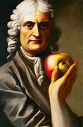 Image result for Isaac Newton Apple