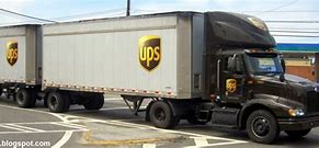 Image result for UPS Semi Trucks for Sale