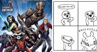 Image result for Guardians of the Galaxy Ucka Meme