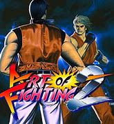 Image result for Art of Fighting 2 Fireball