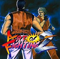 Image result for Art of Fighting 2. Robert