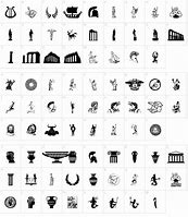 Image result for Greek Mythology Font