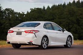 Image result for 2018 Toyota Camry XLE Rear of Vehicle