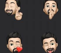 Image result for +Me Moji Stickers iPhone