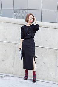 Image result for South Korea Street Fashion