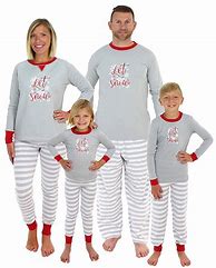 Image result for Holiday Pajamas Family Matching