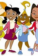 Image result for The Proud Family Characters Clip Art