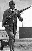 Image result for Jackie Robinson Military