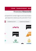 Image result for Freeview TV Guide