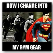 Image result for Gym Clothes Meme