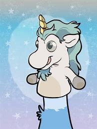 Image result for Bluey Unicorse SVG