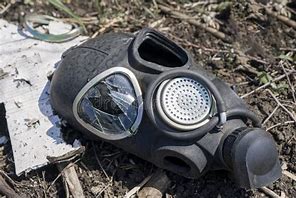 Image result for Broken Gas Mask