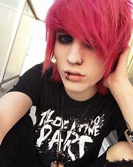 Image result for Emo Boy Red Hair