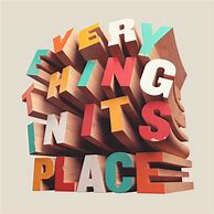 Image result for 3D Graphic Design Typography