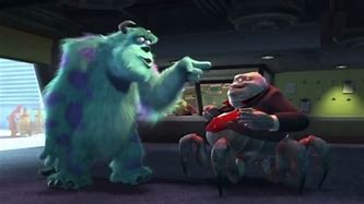 Image result for Monsters Inc Waternoose Jump and Growl