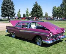 Image result for 57 Ford Fairlane Glass Channel