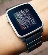 Image result for Circuit Board Square Watch Face